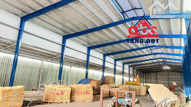 Cho Thuê Xưởng Mới Gần KCN Giang Điền Trảng Bom