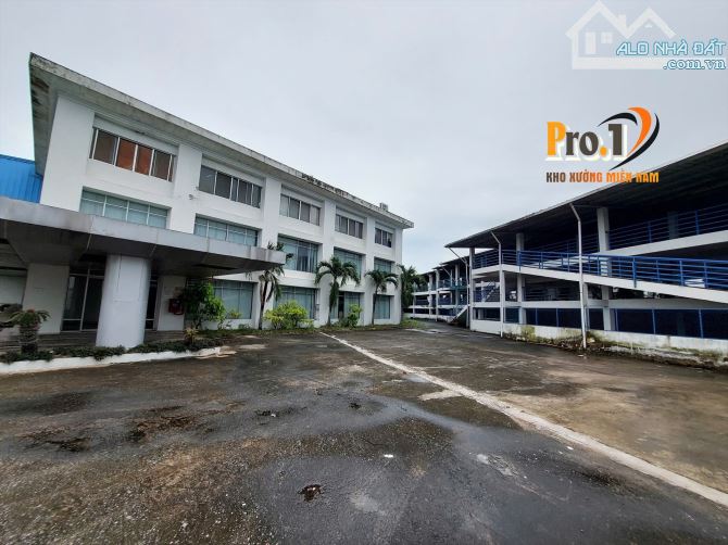 CHO THUÊ NHÀ XƯỞNG 11.000m² TRONG KCN AMATA Biên Hòa – ĐỒNG NAI