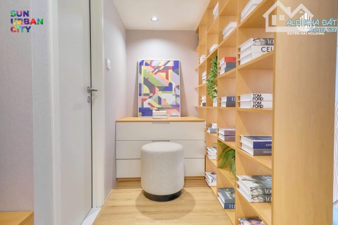 CHO THUÊ CĂN HỘ 2PN "FULL OPTION" TẠI SUN URBAN CITY HÀ NAM