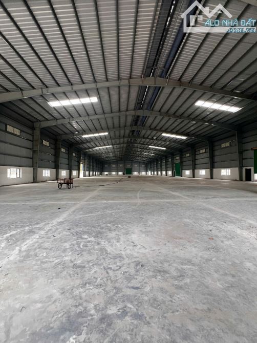 CHO THUÊ NHÀ XƯỞNG MỚI 4.000m² – BÀUÀNG, BÌNH DƯƠNG, PCCC TỰ ĐỘNG – XE CONT 40FT RA VÀO