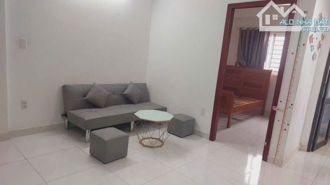 Cho thuê CC Cường Thuận, gần BV Đồng Nai, 2pn, full nội thất, 6tr