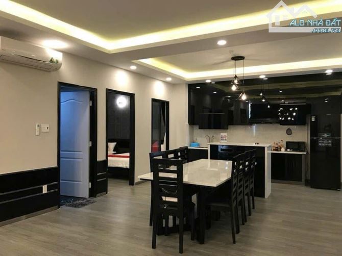 Cho thuê chung cư Sơn Thịnh 2 oasky 2PN full nội thất ngay tháp thắng tam
