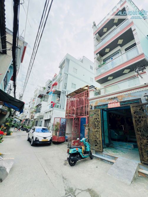 Cho thuê MBKD hẻm Xe Tải 10mét Âu Dương Lân P3.Q8