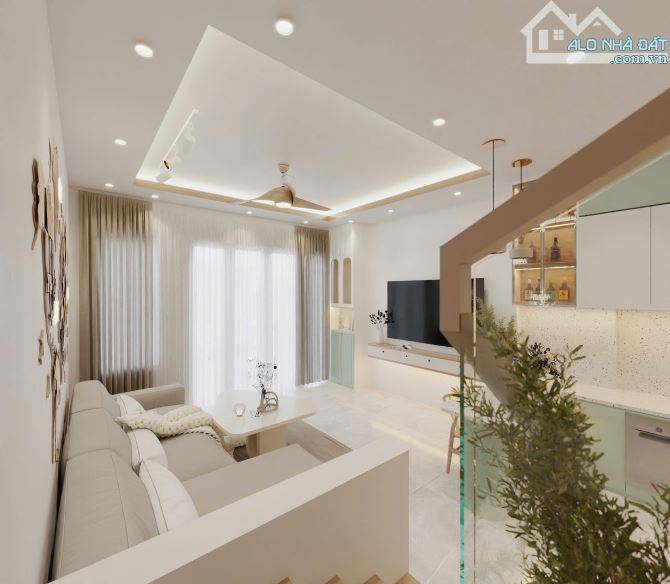 Cho thuê nhà ngõ Đằng Hải siêu đẹp - Hải An - Hải Phòng