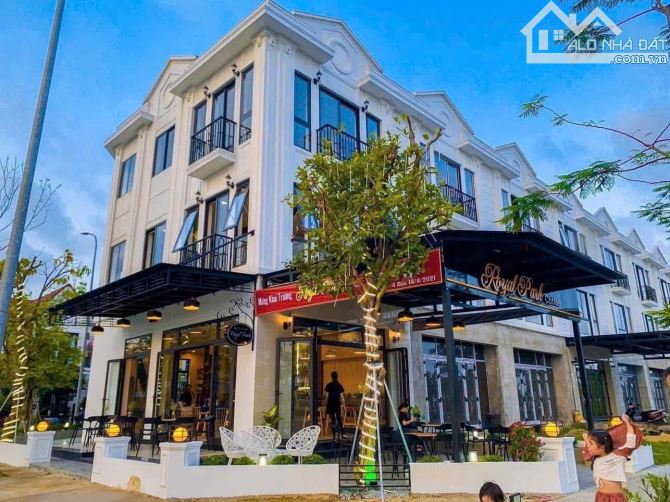 Cho thuê căn góc Royal Park Huế - thuộc tầng 02 và tầng 03