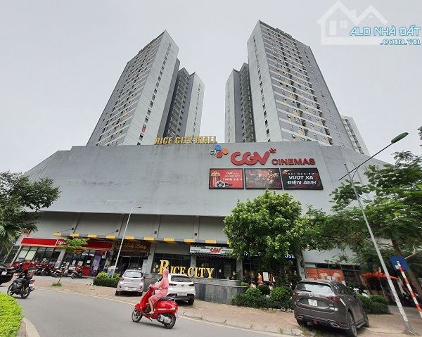 CC CHO THUÊ - CĂN HỘ CHUNG CƯ - RICE CITY LINH ĐÀM - GẦN RẠP CGV- TIỆN ÍCH ĐẦY ĐỦ