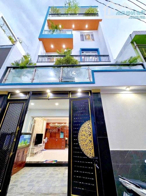 Nhà Hẻm Xe Hơi Giá Rẻ 3 Phòng Ngủ Rộng Rãi Bùi Quang Là Gò Vấp