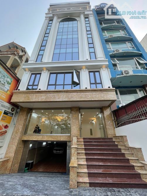 Cho thuê Tòa nhà MP Trần Phú. DT 160m2, 7 tầng 1 Hầm thang máy, ĐH âm trần. PCCC đầy đủ