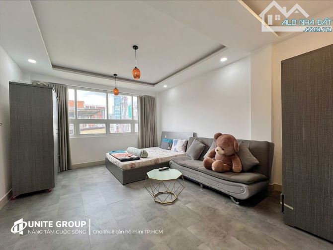 Cho thuê studio Quận 1 - full nội thất ngay chợ Bến thành