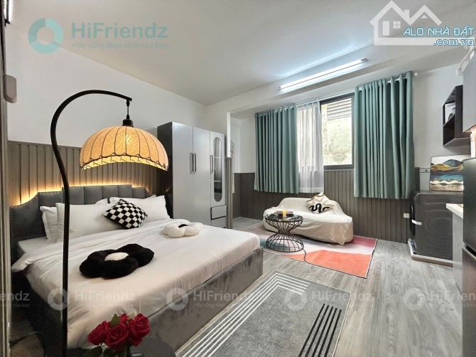 Căn Hộ Full Nội Thất Cửa Rộng Thoáng Mát Mới Toanh Gần Sân Bay Tân Sơn Nhất Quận Tân Bình