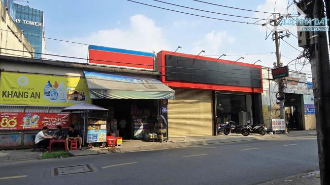 Cho thuê mặt bằng 2 mặt tiền 4/34 Nguyễn Oanh Gò Vấp - 2B Lê Hoàng Phái, Gò Vấp