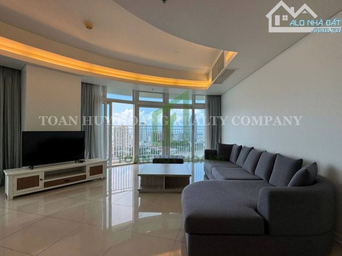 CHO THUÊ CĂN HỘ AZURA 3 PN TẦNG CAO VIEW ĐẸP NỘI THẤT HIỆN ĐẠI-TOÀN HUY HOÀNG
