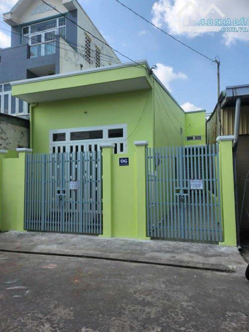 Cho thuê nhà trệt gác Trần Hoàng Na tiện văn phòng 6 triệu