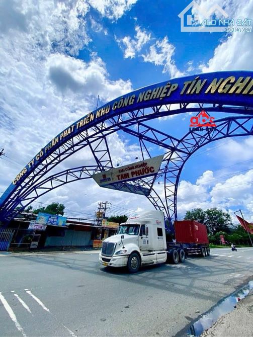 Cho thuê xưởng 1340m2 trong kcn tam phước giá tốt chỉ 4,4$ siêu hiếm