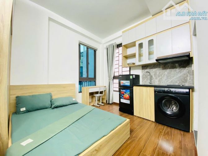 Cho thuê chung cư mini giá rẻ - Khép kín full nội thất - Gần ĐH Thuỷ Lợi, Y,....