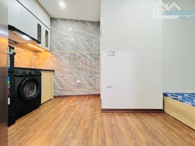 Cho thuê chung cư mini giá rẻ gần ĐH Y, Thuỷ Lợi, Công Đoàn khép kín full nội thất