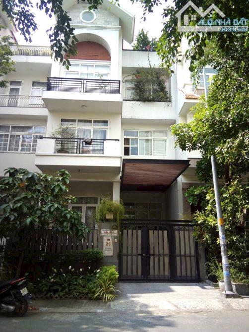 🏠 Cho Thuê Biệt Thự HimLam Quận 7,DT:7.5x20,6 tầng,đường 10m, Giá Thuê: 55tt/th