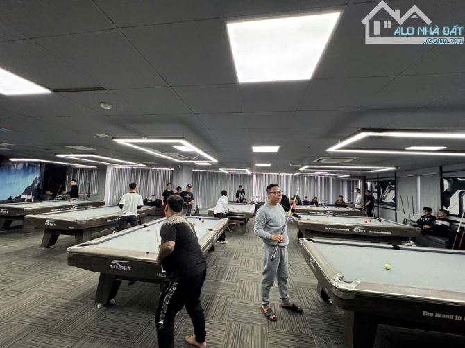 SANG NHƯỢNG QUÁN BILLIARD ĐANG KD TỐT TẠI MẶT PHỐ HỒNG TIẾN-LONG BIÊN