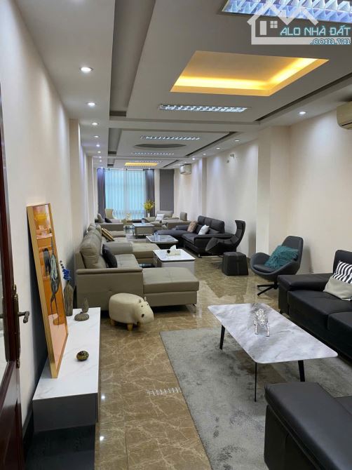 Cho thuê nhà Bạch Mai, Hai Bà Trưng 122m x 7 tầng THANG MÁY, PCCC, KD tốt