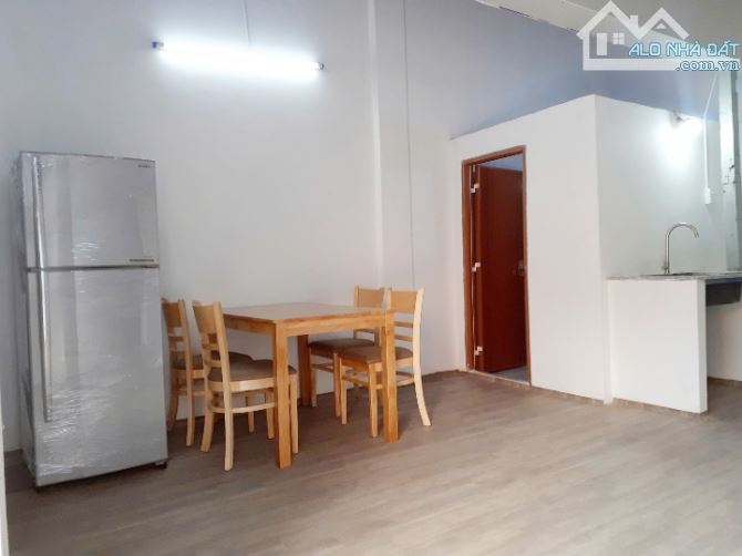 Nhà nguyên căn 6m x 8m hẻm 4m Nơ Trang Long, Bình Thạnh