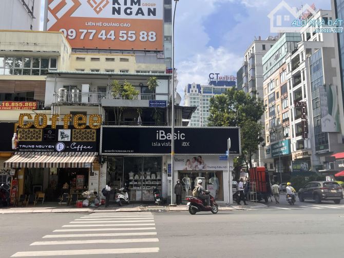 CHO THUÊ MẶT BĂNG CĂN GÓC 182 NGUYỄN THỊ MINH KHAI QUẬN 3