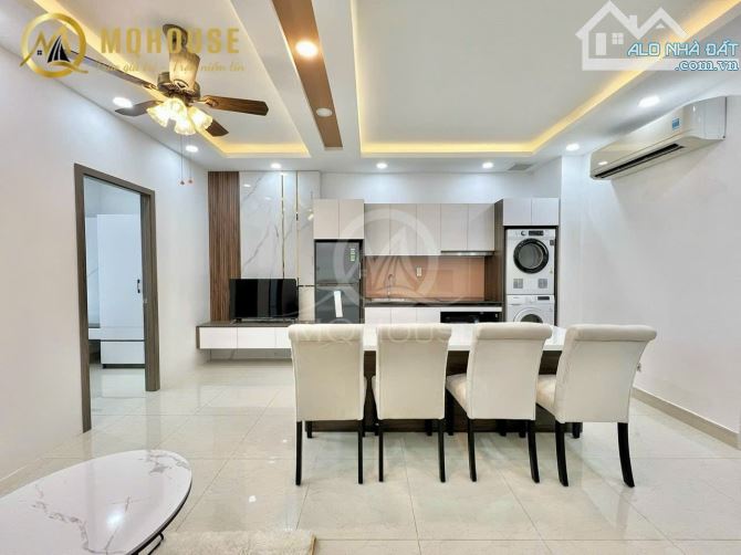 Căn Hộ 2PN, Cửa Sổ Lớn, Phòng Khách Sang Trọng, Máy Giặt Sấy Riêng, Quận Bình Tân
