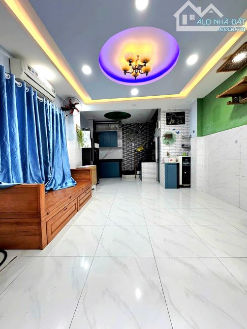 Nhà thuê đẹp Huỳnh Văn Nghệ Phường 12 Gò Vấp có Máy Lạnh 10 triệu