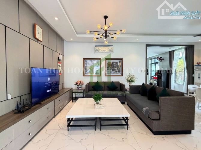 Cho thuê biệt thự Euro Village Đà Nẵng không gian sống đẳng cấp bên sông Hàn