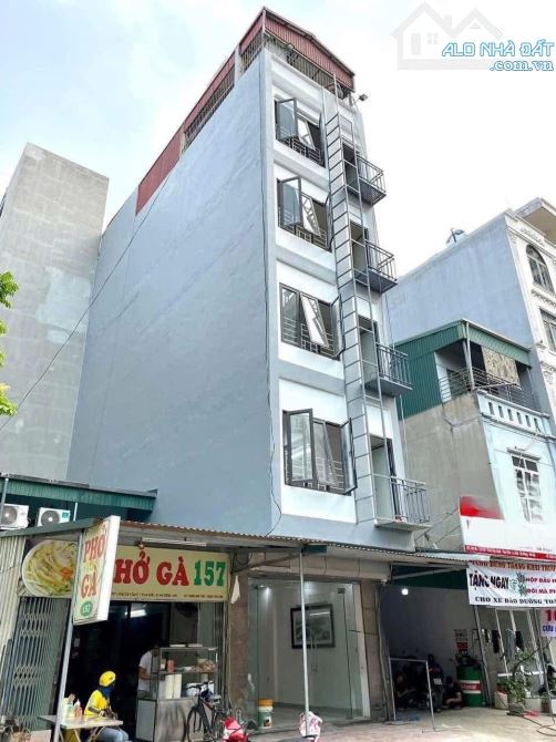 Liền kề Văn Khê 5.5 tầng. Nhà mới Đẹp. Ô tô đỗ thoải mái