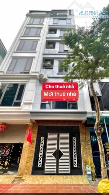 Liền kề 7 tầng - Thang máy khu Mậu Lương Kiến Hưng Hà Đông