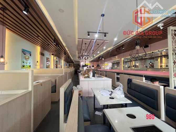 Cho thuê mặt bằng đường Phan Trung ngang 8m, 266m2, sẵn hiện trạng đẹp