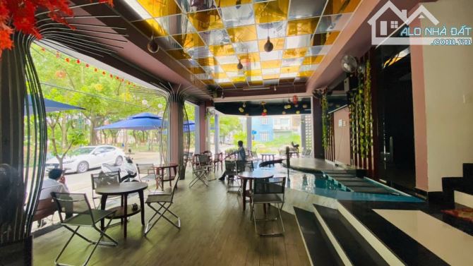 Cho thuê nhà góc 2 mặt tiền KDC Bửu Long – 1 trệt 2 lầu có thang máy, 200m², giá 30 triệu