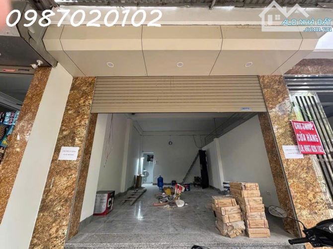 Cho thuê cửa hàng kinh doanh tại ngõ 107 Trần Quốc Vượng