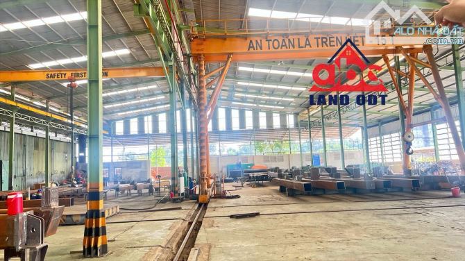 Cho thuê Xưởng SX 4500m2. Tại CNN Long Thành Đồng Nai. Tổng Diện tích: 10.999m2.