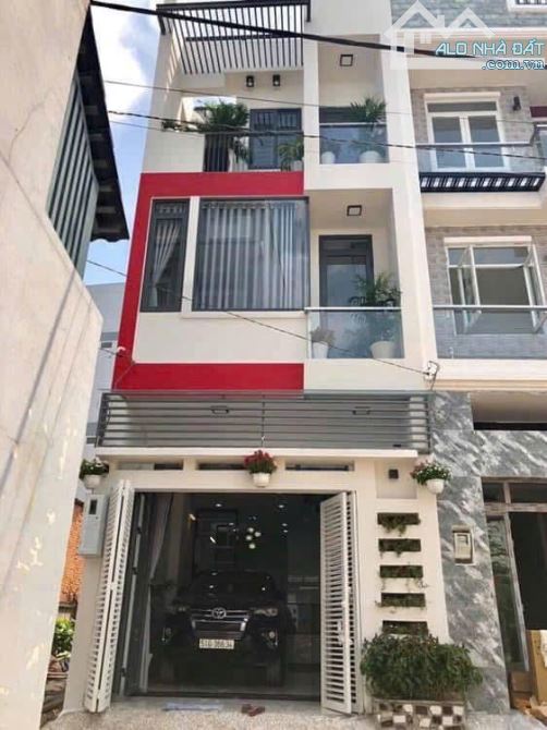 CHO THUÊ NHÀ HẺM 1264 KHA VẠN CÂN, 2 LẦU 4,5X13M 4PN 3WC FULL NỘI THẤT