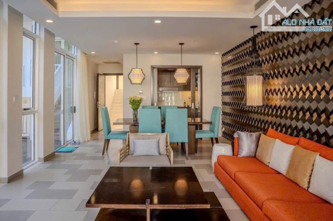 Cho thuê biệt thự Primer Villa Đường Võ Nguyên Giáp 4 phòng ngủ 90 triệu/tháng