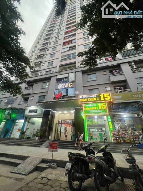 Cho thuê nguyên căn hộ CC CT4B xala - Hà Đông, 2 ngủ, 2 vs, giá tốt, an sinh