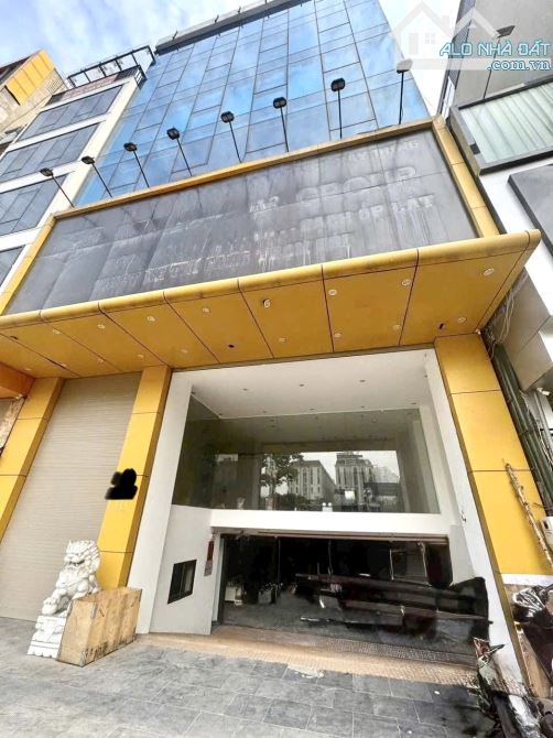 Toà nhà mặt phố Tố Hữu - Hà Đông 150m, 7 tầng, Thang máy