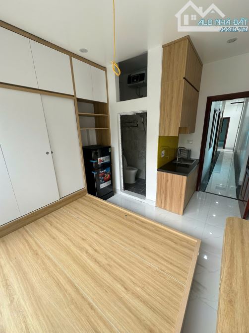 CĂN HỘ DỊCH VỤ CHO THUÊ FULL NỘI THẤT- THANG MÁY TẠI NGÕ 75 VĨNH HƯNG VÀO Ở LUÔN