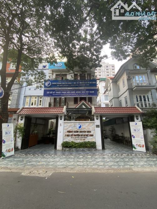 Cho thuê biệt thự Hàm Nghi, Nguyễn Cơ Thạch, Lưu Hữu Phước, Mỹ Đình 220 mét 4 tầng