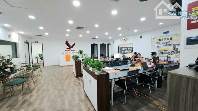 CHO THUÊ VĂN PHÒNG TẠI PHỐ THÀNH THÁI - DUY TÂN 71M2 GIÁ THUÊ 18,6 TR / THÁNG.
