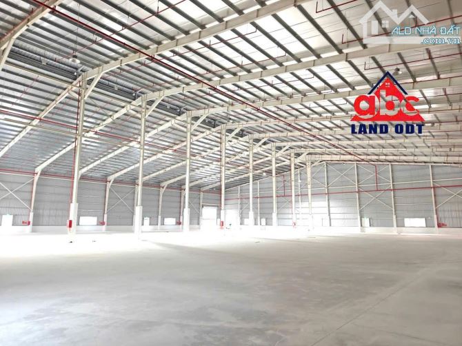 Cho Thuê Nhà Xưởng SX xây dựng mới 100% - New Factory - PCCC Sprinkler KCN - ĐN ---