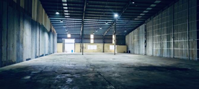 Cho thuê nhà xưởng cạnh nhà máy thuốc lá thăng long
