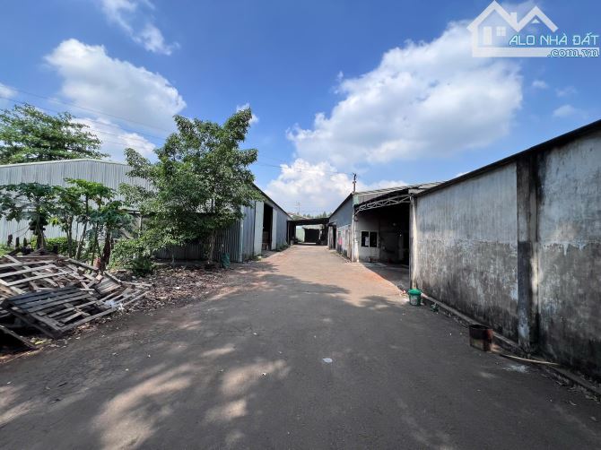Cho thuê nhà xưởng sản xuất khuân viên 6000m2 gần đường Võ Nguyên Giáp Phước Tân Biên Hòa