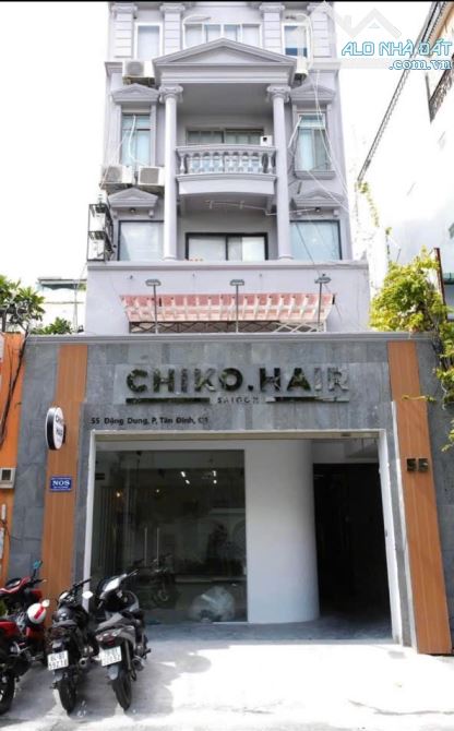 CHO THUÊ NHÀ NGUYÊN CĂN ĐẶNG DUNG Q1 (6.2x27m) T 5L TM - giá thuê 115triệu