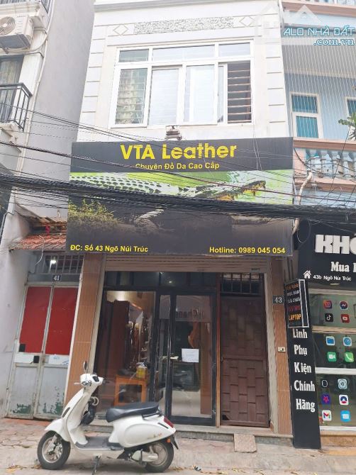 VỊ TRÍ SIÊU ĐẸP - CHÍNH CHỦ CHO THUÊ CỬA HÀNG KINH DOANH – NGÕ NÚI TRÚC, KIM MÃ , HÀ NỘI