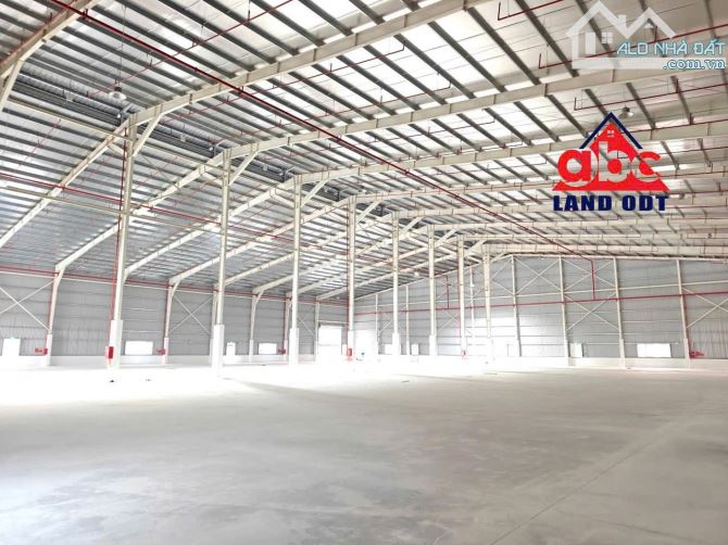 XT002 Cho Thuê Nhà Xưởng SX xây dựng mới 100% - New Factory - PCCC Sprinkler KCN - ĐN