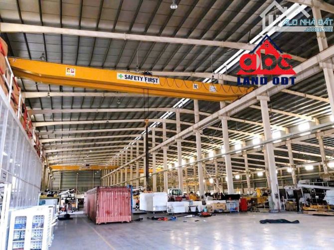 XT055 CHO THUÊ NHÀ XƯỞNG SX TẠI KCN CNC BÀ RỊA - TPHCM Diện tích sử dụng: 30000m2 Giá 3.2
