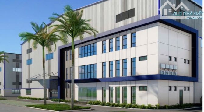 Cho thuê xưởng mới 8160m2 trong kcn hố nai chỉ 4,3$/m2 quá rẻ