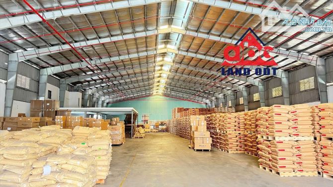 XT001 Cho thuê xưởng sản xuất KCN Tam Phước Biên Hoà
